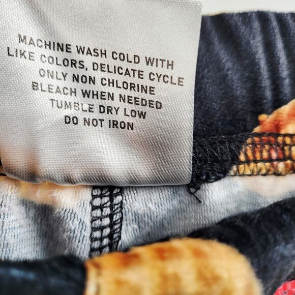 Kellogg's Eggo Waffle Print Drawstring Waist Pajamas Pants Men’s Size L - Picture 5 of 5